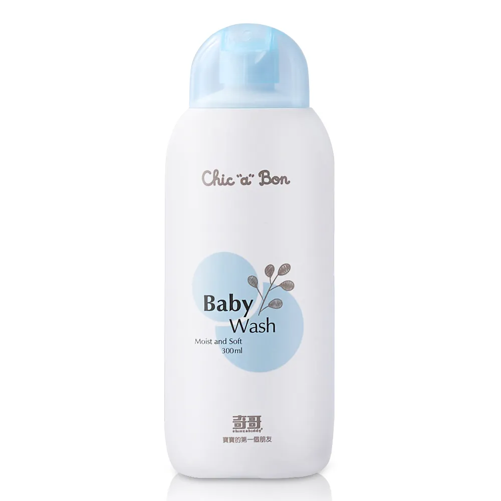 【奇哥】Chic a Bon 嬰兒沐浴露/沐浴乳 300ml