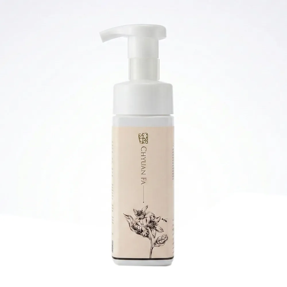 【CHYUANFA 泉發蜂蜜】山茶花系列 花蜜水漾淨皙潔顏慕斯 200ml 洗顏慕絲