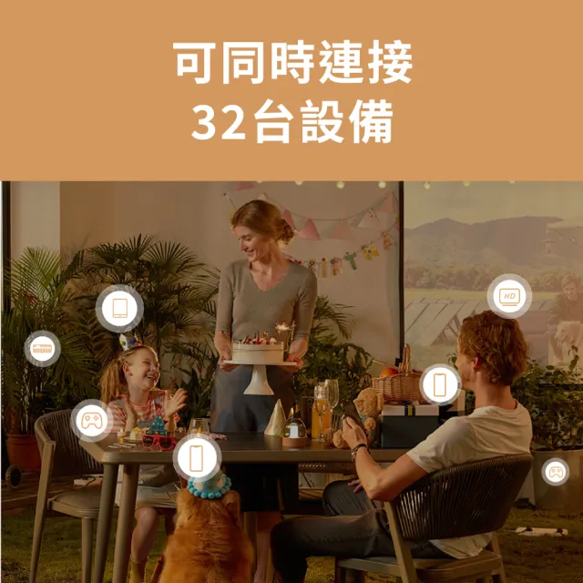 【Mercusys 水星】4G分享器 無線路由器 Wi-Fi 分享器 4G LTE 路由器 SIM卡隨插即用(三年保/MB110-4G)
