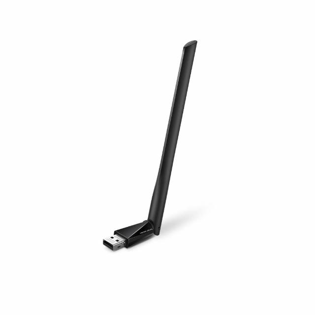 【Mercusys 水星】WiFi 5 雙頻 AC650 USB 無線網路卡 支持Win10/11即插即用(MU6H US)