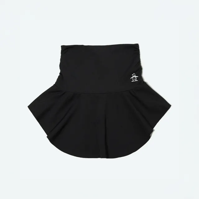 【Munsingwear】企鵝牌 女款黑色 運動舒適防曬脖圍 MLXJ0790