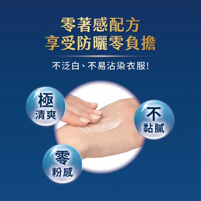 【曼秀雷敦】水潤肌高濃度玻尿酸防曬精華70gx2