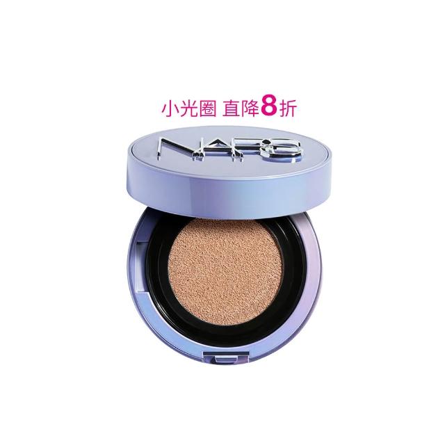 【NARS】官方直營 裸光凝亮水精華氣墊(盒+蕊)