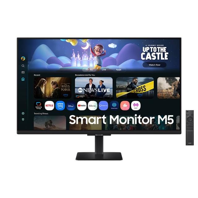 【Samsung 三星】S32FM500EC 32型 VA FHD AI智慧聯網螢幕(黑色/HDR10/內建喇叭/搖控器)