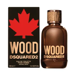 【DSQUARED2】WOOD 天性男性淡香水 100ml (專櫃公司貨)
