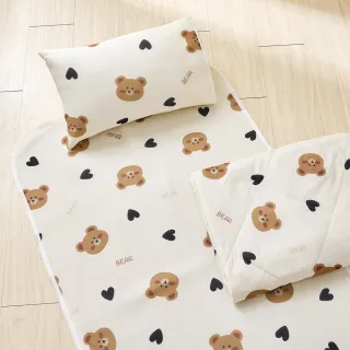【DUYAN 竹漾】Cool-Fi 透氣涼感兒童6D午睡墊 / 多款任選 70x120cm(兒童睡墊  兒童床墊 兒童涼墊)