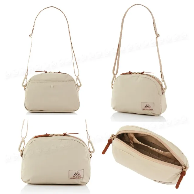 【Gregory】2.5L LADYBIRD CROSSBODY肩背包《沙色》140954/側背包/化妝包/休閒包