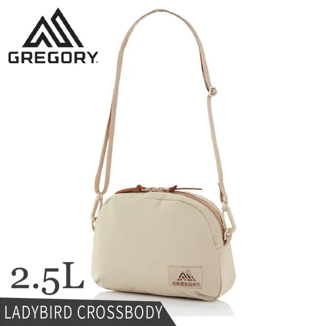【Gregory】2.5L LADYBIRD CROSSBODY肩背包《沙色》140954/側背包/化妝包/休閒包