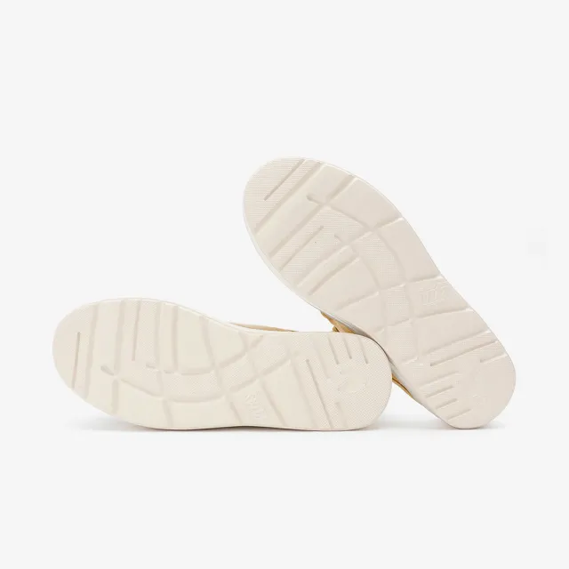 【Walk In Pitas】女鞋 BLOCK CAPARICA 厚底時尚穆勒鞋/休閒鞋(PI2524-083 金穗黃)