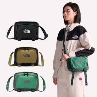 【The North Face】男女皆宜輕便斜背包(多款任選)