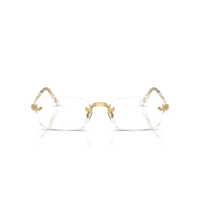 【RayBan 雷朋】無框 光學鏡框 眼鏡鏡框 復古 A$AP聯名版(RX3928V 2500、 2501、 3201 54mm)