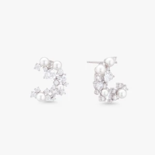 【Luciano Milano】繁花微光 純銀耳環