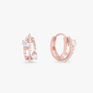 【Luciano Milano】靜綻花語 純銀耳環