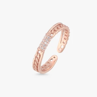 【Luciano Milano】曜影流金 純銀戒指