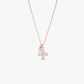 【Luciano Milano】幸運花語 純銀項鍊