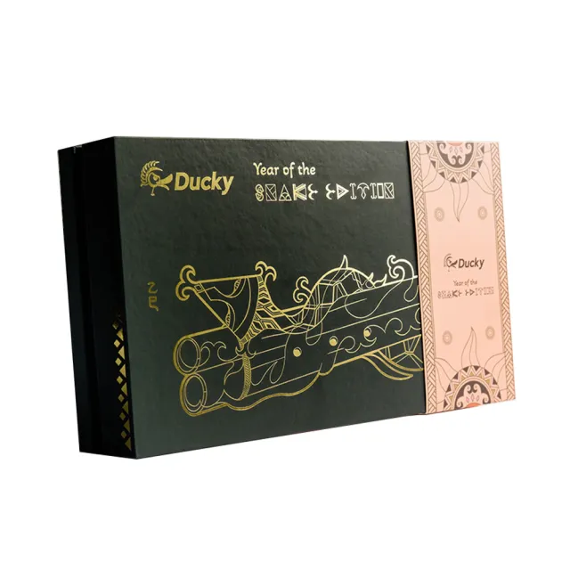 【Ducky】蛇年限定版 75%機械式鍵盤 英文 Cherry MX2A青軸