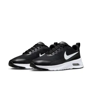 【NIKE 耐吉】休閒鞋 氣墊_男 大尺碼_NIKE AIR MAX NUAXIS_黑色 (FD4329001)