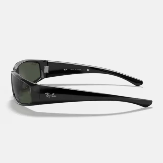 【RayBan 雷朋】Jennie演唱會同款 膠框太陽眼鏡(RB4335-601/71 58mm)