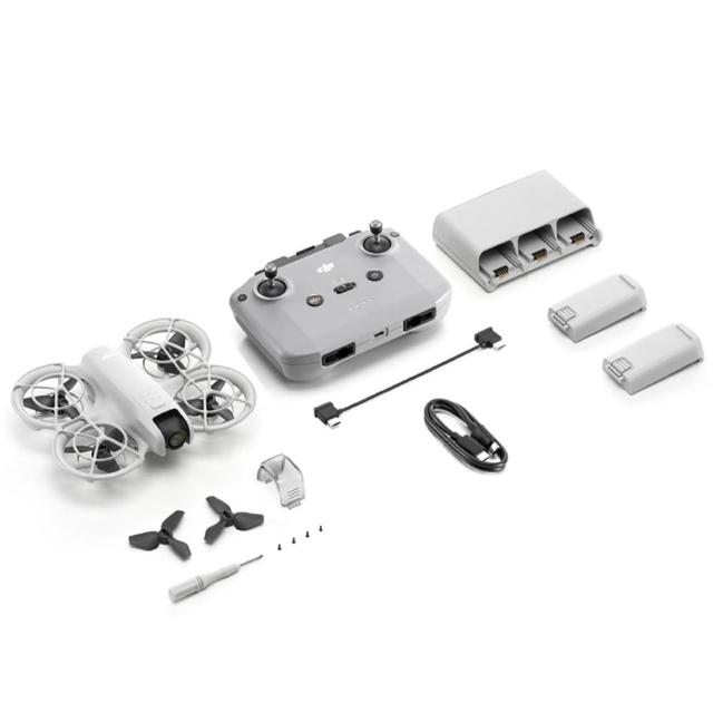 【DJI】NEO一代 暢飛套裝版 掌中無人機 (公司貨-全新福利品)