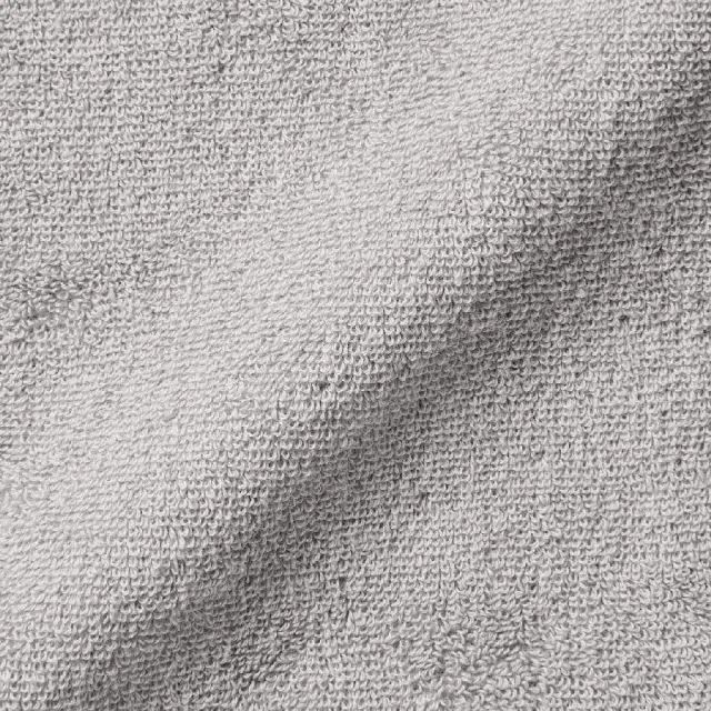 【MUJI 無印良品】棉圈絨雙線織面用巾/可吊掛(灰色/柔白/粉米/深藍/綠色/墨黑)