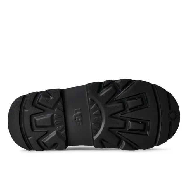 【UGG】休閒鞋 男鞋 刷毛 真皮 Tasman Lug Embossed 深灰綠 UG1178691DNSS