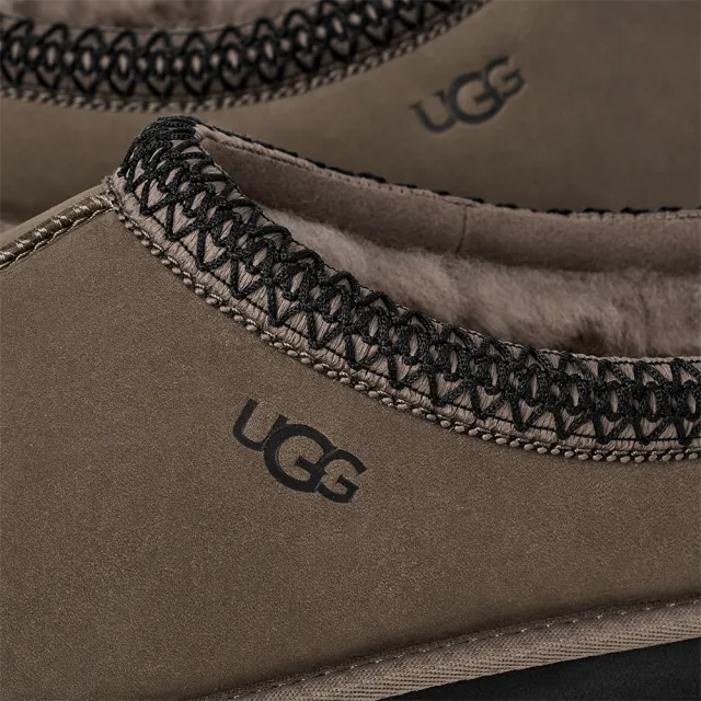 【UGG】穆勒鞋 男鞋 休閒鞋 真皮 Tasman II Nubuck 奧勒岡草 UG1175070DDRG