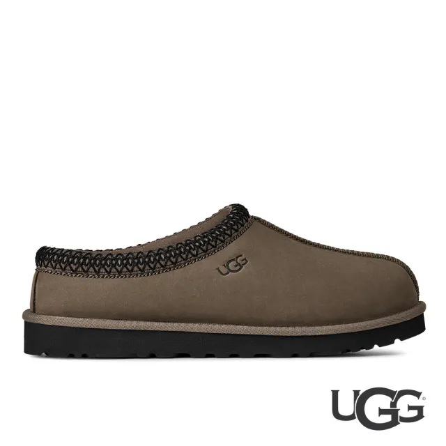 【UGG】穆勒鞋 男鞋 休閒鞋 真皮 Tasman II Nubuck 奧勒岡草 UG1175070DDRG