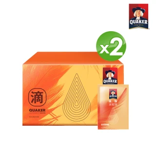 【QUAKER 桂格】滴雞精52ml&times;36包x2盒(共72入－環保包裝)