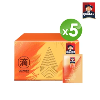【QUAKER 桂格】滴雞精52ml&times;36包x5盒(共180入－環保包裝)