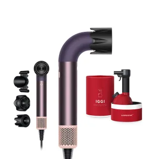 【dyson 戴森】HD17 Supersonic r 精準造型 輕量吹風機(雲霧紫)