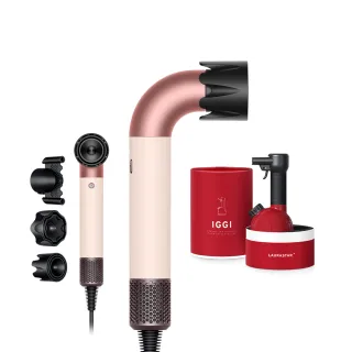 【dyson 戴森】HD17 Supersonic r 精準造型 輕量吹風機(粉霧玫瑰)