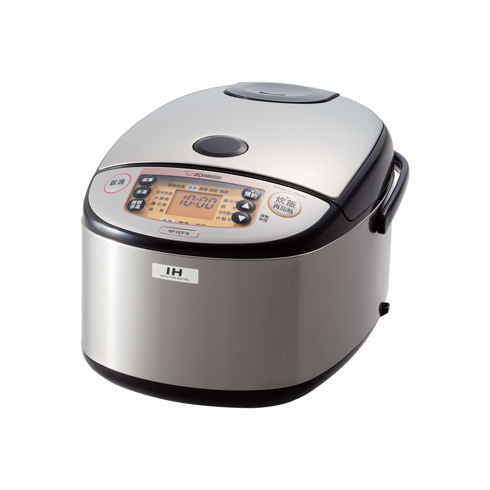 【ZOJIRUSHI 象印】ZOJIRUSHI 象印 *10人份*IH豪熱沸騰微電腦電子鍋(NP-HDF18)