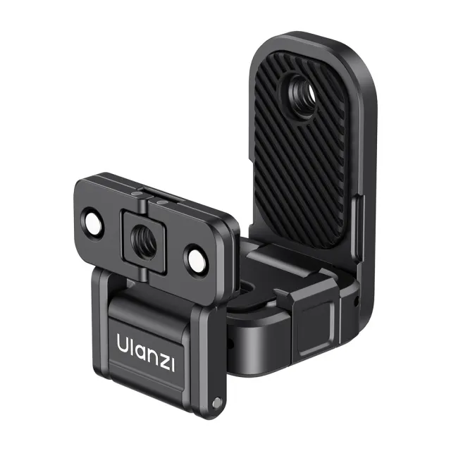 【Ulanzi 優籃子】PK16 DJI Pocket 3 多功能快裝磁吸底座支架