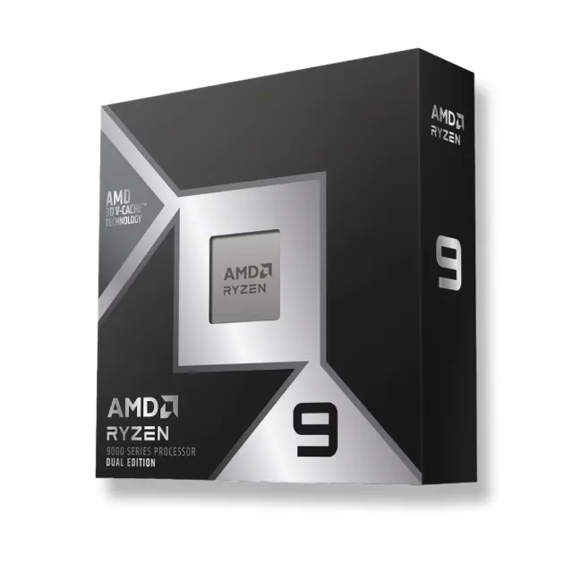 【AMD 超微】C+M組合★Ryzen 9 9950X3D2 Dual Edition 16核心 CPU+華碩ROG CROSSHAIR X870E HERO旗艦 WIFI7