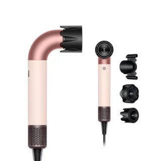 【dyson 戴森】HD17 Supersonic r 精準造型 輕量吹風機(粉霧玫瑰)