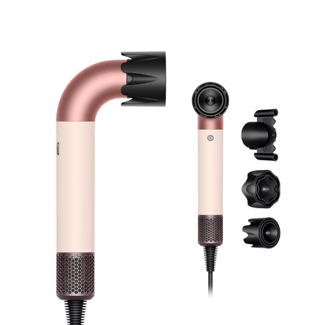 【dyson 戴森】HD17 Supersonic r 精準造型 輕量吹風機(粉霧玫瑰)