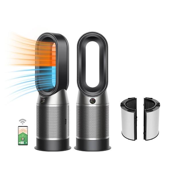 【dyson 戴森】HP11 Purifier Hot+Cool 三合一涼暖智能空氣清淨機(黑色)