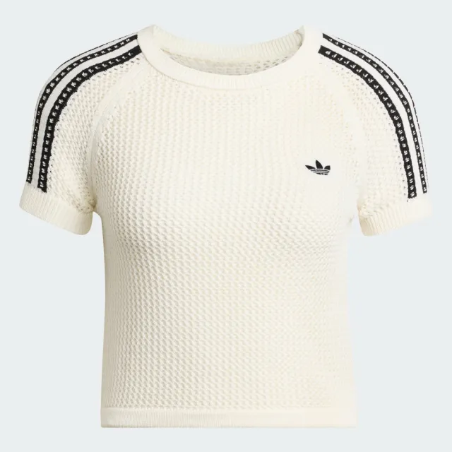 【adidas 愛迪達】短袖上衣 T恤 女 - Originals KE0200