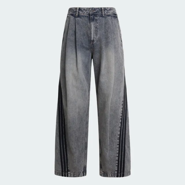 【adidas 愛迪達】ADILENIUM SEASON 5 丹寧牛仔褲 男 - Originals KX4821