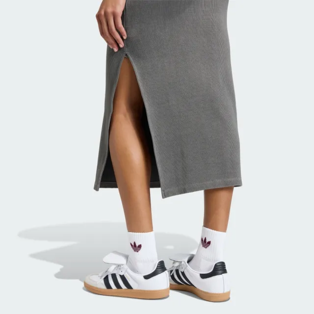 【adidas 愛迪達】水洗連身洋裝 女 - Originals KE3163