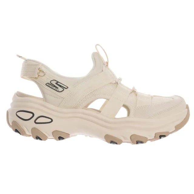 【SKECHERS】女鞋 戶外越野系列 涼拖鞋 越野涼鞋 瞬穿舒適科技 D LITE MAX (180397OFWT)