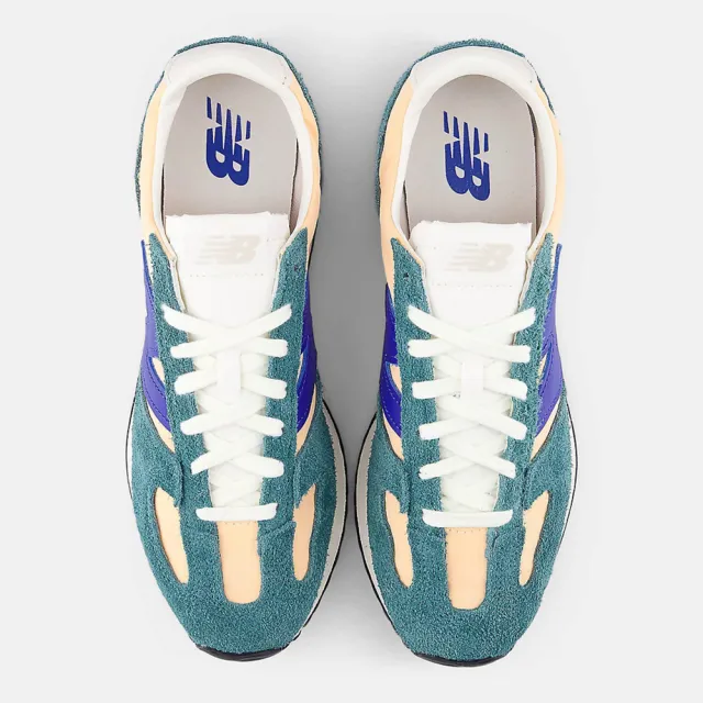 【NEW BALANCE】471 男女 運動休閒鞋 復古鞋 麂皮 舒適 藍綠 米黃(U471AE)