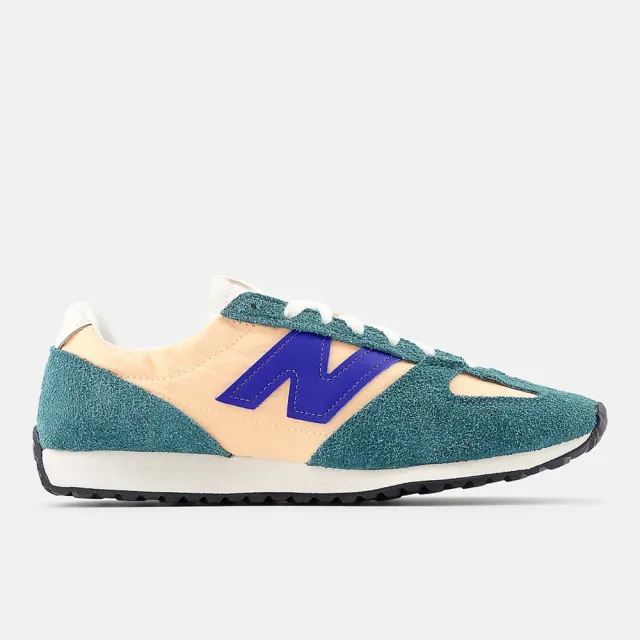 【NEW BALANCE】471 男女 運動休閒鞋 復古鞋 麂皮 舒適 藍綠 米黃(U471AE)