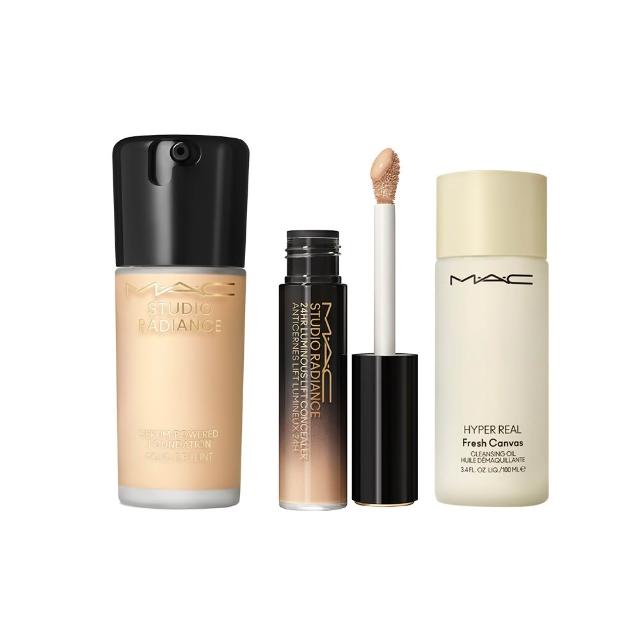 M.A.C 超持妝奢緞粉底精華，專櫃級粉底液，持妝力強，適合各種膚質使用。精華質地柔滑，輕盈貼合肌膚，提供自然光澤與完美遮蓋力，讓妝容更持久、更精緻。適用於臉部，儲存期限為3年，請詳閱產品包裝標示。