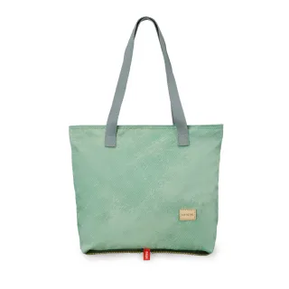 【satana】Soldier 折疊托特包 購物袋 手提包 輕量防潑水 A4文件 台灣製 SOS2855 - 躍金綠