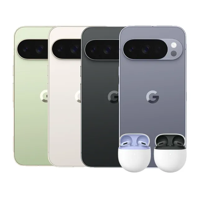【Google】Pixel 10 Pro XL 5G+Buds 2A(16G/256G/Tensor G5/5000萬鏡頭畫素/AI手機)