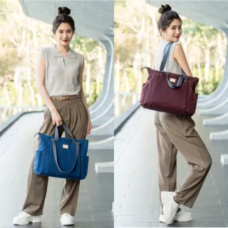 【satana】速達 Soldier 城市趣淘托特包 手提包 輕量防潑水 16吋筆電 台灣製 SOS3170 - 多色