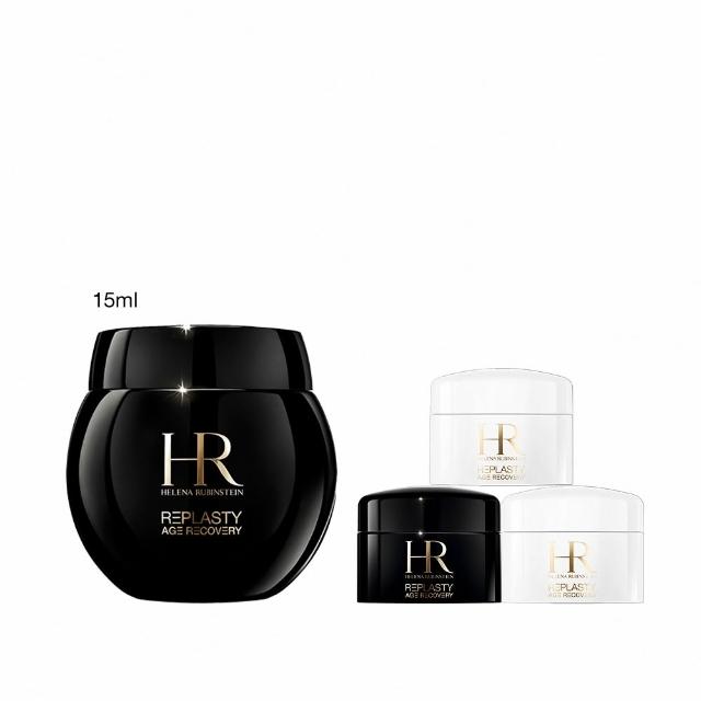 【HR 赫蓮娜】官方直營 黑繃帶修護乳霜15ML(專櫃抗老推薦/電波繃帶)