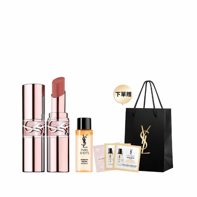 【YSL】官方直營 情挑誘光潤唇膏(任選1款/水潤唇膏/精品潤唇膏/護唇膏)