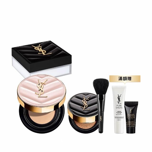 聖羅蘭全新推出的恆久完美柔霧超模底妝，以輕盈柔霧質地打造無瑕透亮肌膚，持久不脫妝，適合各種膚質使用。其獨特的配方能均勻貼合肌膚，提供自然的裸妝效果，讓肌膚呈現健康光采。此款底妝產品是追求完美妝容的女性必備的高階化妝品。